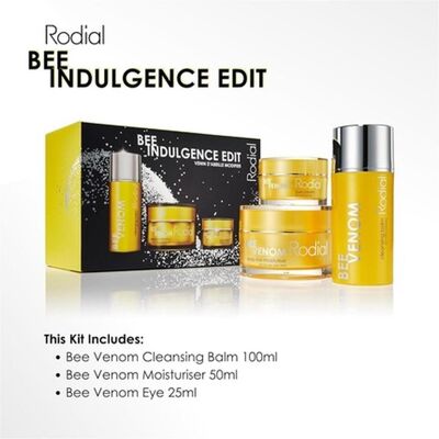 Rodial, Augenpflege, Balsamo Detergente e Crema Contorno Occhi Bee Indulgence Edit (Augenpflege Crème, Nacht, Tag, 25 ml) Rodial, Augenpflege, Balsamo Detergente e Crema Contorno Occhi Bee Indulgence Edit (Augenpflege Crème, Nacht, Tag, 25 ml)