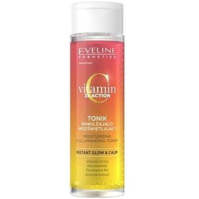 Eveline - Vitamin C 3X Aktion - Hydratisierend - Illuminiertes Tonic Eveline - Vitamin C 3X Aktion - Hydratisierend - Illuminiertes Tonic