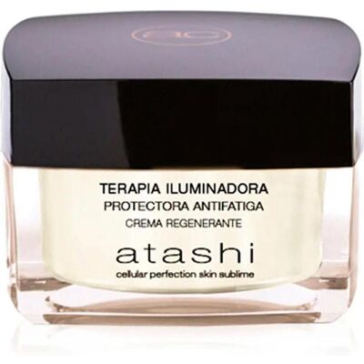 Atashi, Gesichtsserum, Anti-Fatigue Brightening Protective Therapy spendet Feuchtigkeit und mindert Hautunreinheiten mit N (50 ml) Atashi, Gesichtsserum, Anti-Fatigue Brightening Protective Therapy spendet Feuchtigkeit und mindert Hautunreinheiten mit N (50 ml)
