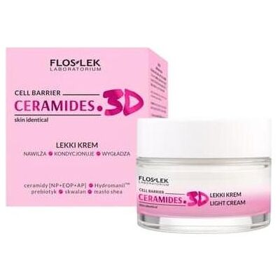 Floslek, Gesichtscreme, Ceramides 3d Light Face Cream 50ml (50 ml) Floslek, Gesichtscreme, Ceramides 3d Light Face Cream 50ml (50 ml)