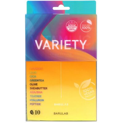 Barulab, Gesichtsmaske, Vegan variety mask pack (23 g) Barulab, Gesichtsmaske, Vegan variety mask pack (23 g)