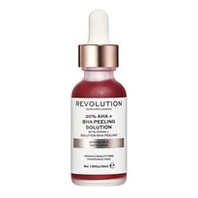 Revolution Skincare Intensiv Hautschälung - 30% AHA + BHA Peeling-Lösung - Hautserum Revolution Skincare Intensiv Hautschälung - 30% AHA + BHA Peeling-Lösung - Hautserum
