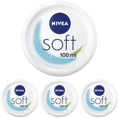 Beiersdorf, Gesichtscreme, Nivea soft Creme Erfrischende Feuchtigkeitscr, 100 ml CRE (100 ml, Tagescreme) Beiersdorf, Gesichtscreme, Nivea soft Creme Erfrischende Feuchtigkeitscr, 100 ml CRE (100 ml, Tagescreme)