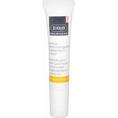 Ziaja, Augenpflege, Eye Cream With Vitamin C + Ha / P 15 Ml (Nacht, Tag, 15 ml) Ziaja, Augenpflege, Eye Cream With Vitamin C + Ha / P 15 Ml (Nacht, Tag, 15 ml)