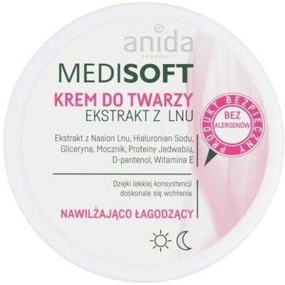 Gesichtscreme, Medisoft Feuchtigkeitsspendende und beruhigende Gesichtscreme 100ml (100 ml, Gesichtswasser) Gesichtscreme, Medisoft Feuchtigkeitsspendende und beruhigende Gesichtscreme 100ml (100 ml, Gesichtswasser)