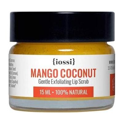 Iossi Mango Kokos Lippenpeeling - Natürliche Bio Lippenpflege Iossi Mango Kokos Lippenpeeling - Natürliche Bio Lippenpflege