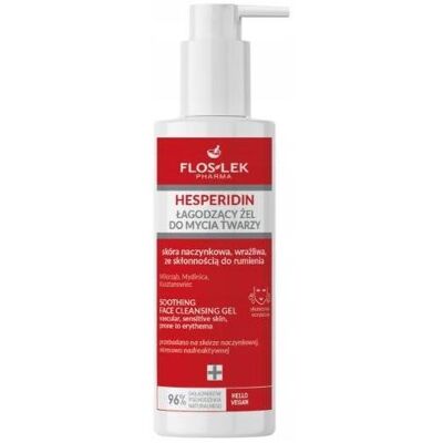 Floslek Laboratorium Hesperidin Sanftes Gesichtsreinigungs-Gel - Gesichtswasser Floslek Laboratorium Hesperidin Sanftes Gesichtsreinigungs-Gel - Gesichtswasser