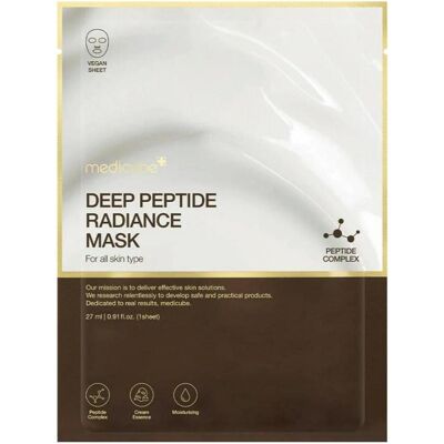 Medicube, Gesichtsmaske, Deep Peptide Mask (27 ml) Medicube, Gesichtsmaske, Deep Peptide Mask (27 ml)