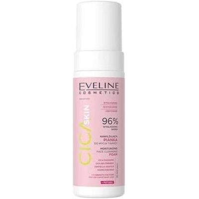Eveline, Gesichtsreinigung, Cica Skin Moisturizing Face Cleansing Foam 150ml (Reinigungsschaum, 150 ml) Eveline, Gesichtsreinigung, Cica Skin Moisturizing Face Cleansing Foam 150ml (Reinigungsschaum, 150 ml)
