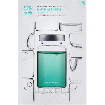 Holika Holika, Gesichtsmaske, Hyaluronic Acid Skin Rescue Mask Sheet - Hydration Canvas Mask With Hyaluronic Acid Holika Holika, Gesichtsmaske, Hyaluronic Acid Skin Rescue Mask Sheet - Hydration Canvas Mask With Hyaluronic Acid