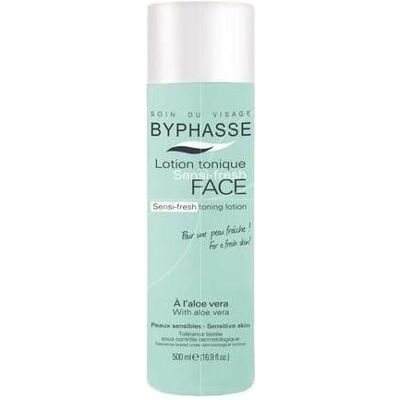 L'essentiel, Gesichtsreinigung, Byphasse Sensi-Fresh Tonic Lotion mit Aloe Vera für empfindliche Haut 500ml (Gesichtswasser, 500 ml) L'essentiel, Gesichtsreinigung, Byphasse Sensi-Fresh Tonic Lotion mit Aloe Vera für empfindliche Haut 500ml (Gesichtswasser, 500 ml)