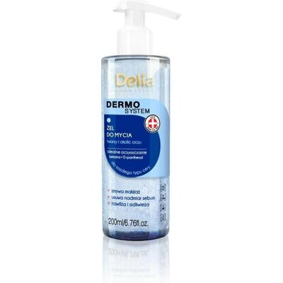 Delia Cosmetics, Gesichtsreinigung, Dermo System Face Gel Refreshment 200ml (Reinigungsschaum, 200 ml) Delia Cosmetics, Gesichtsreinigung, Dermo System Face Gel Refreshment 200ml (Reinigungsschaum, 200 ml)