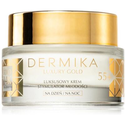 Dermika, Gesichtsserum, Dermical Luxury Gold 24k Luxury Cream-Elixir 55 50ml (50 ml) Dermika, Gesichtsserum, Dermical Luxury Gold 24k Luxury Cream-Elixir 55 50ml (50 ml)