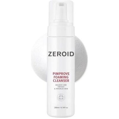 Zeroid, Gesichtsreinigung, Pimprove Foaming Cleanser Korean Dermocosmetic Balanced Care for Oily Skin (Reinigungsschaum, 200 ml) Zeroid, Gesichtsreinigung, Pimprove Foaming Cleanser Korean Dermocosmetic Balanced Care for Oily Skin (Reinigungsschaum, 200 ml)