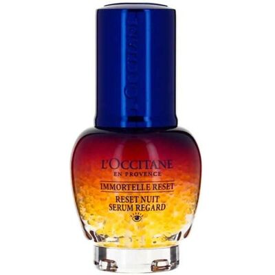 L'Occitane, Augenpflege, Immortelle Overnight Reset (Augenpflege Serum, Nacht, 15 ml) L'Occitane, Augenpflege, Immortelle Overnight Reset (Augenpflege Serum, Nacht, 15 ml)