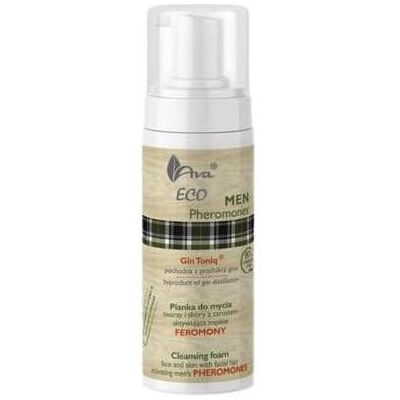 AVA Laboratorium, Gesichtsreinigung, Eco Men Pheromones Activating Pheromoy Face Wash Foam 150Ml (Reinigungsschaum, 150 ml) AVA Laboratorium, Gesichtsreinigung, Eco Men Pheromones Activating Pheromoy Face Wash Foam 150Ml (Reinigungsschaum, 150 ml)