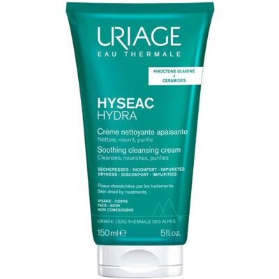 Uriage, Gesichtsreinigung, Hyséac Hydra Soothing Cleansing Cream (150 ml) Uriage, Gesichtsreinigung, Hyséac Hydra Soothing Cleansing Cream (150 ml)
