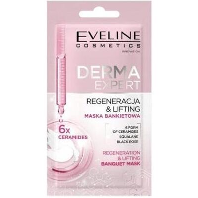 Eveline, Gesichtsmaske, Derma Expert Bankett Maske Regeneration und Lifting (8 ml) Eveline, Gesichtsmaske, Derma Expert Bankett Maske Regeneration und Lifting (8 ml)