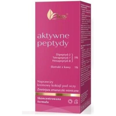 AVA Laboratorium, Augenpflege, Aktive Peptin-Creme (Augenpflege Crème, Tag, 15 ml) AVA Laboratorium, Augenpflege, Aktive Peptin-Creme (Augenpflege Crème, Tag, 15 ml)