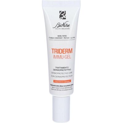 Bionike Triderm Immu-Gel - Hautbehandlungsgel für empfindliche Haut Bionike Triderm Immu-Gel - Hautbehandlungsgel für empfindliche Haut