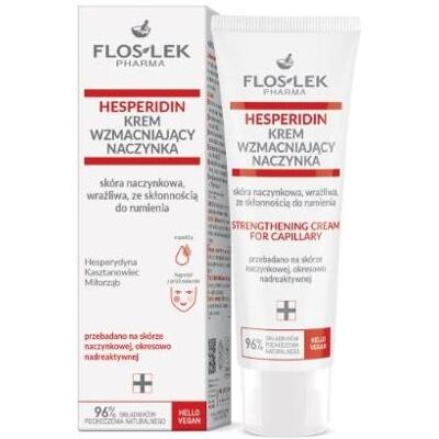 FlosLek Hesperidin Creme - Stärkung der Blutgefäße - Empfindliche Haut FlosLek Hesperidin Creme - Stärkung der Blutgefäße - Empfindliche Haut