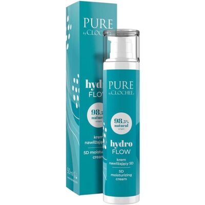 Clochee, Gesichtscreme, Hydro Flow krem nawilżający 5D 50ml (50 ml) Clochee, Gesichtscreme, Hydro Flow krem nawilżający 5D 50ml (50 ml)
