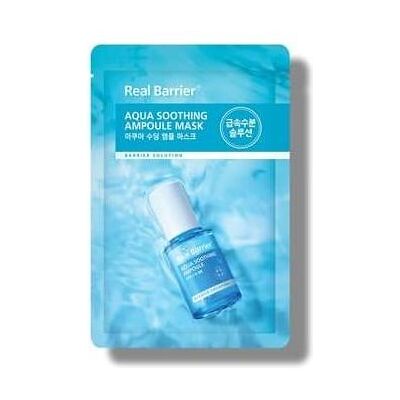 Realbarrier, Gesichtsmaske, Real Barrier Aqua Soothing Ampoule Face Sheet Mask Realbarrier, Gesichtsmaske, Real Barrier Aqua Soothing Ampoule Face Sheet Mask
