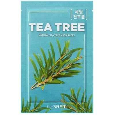 The Saem, Gesichtsmaske, Natural Mask Sheet Tea Tree (21 ml) The Saem, Gesichtsmaske, Natural Mask Sheet Tea Tree (21 ml)