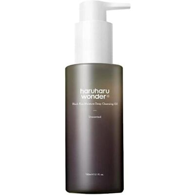 HaruHaru Wonder Schwarzer Reis Feuchtigkeits Tiefenreinigungsöl (150ml) HaruHaru Wonder Schwarzer Reis Feuchtigkeits Tiefenreinigungsöl (150ml)
