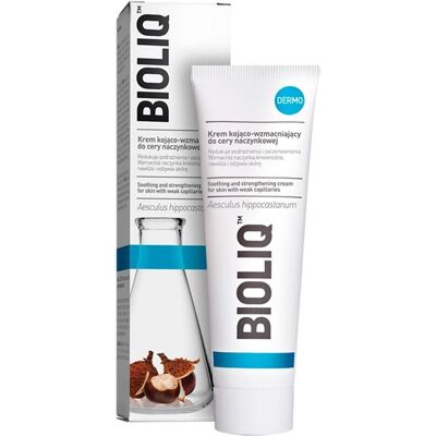 Bioliq, Gesichtscreme, Dermo Soothing And Strengthening Cream For Capillary Skin (50 ml, Tagescreme) Bioliq, Gesichtscreme, Dermo Soothing And Strengthening Cream For Capillary Skin (50 ml, Tagescreme)