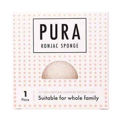 Sister Young, Gesichtsreinigung, Pura Konjac Sponge White Facial Cleansing Sponge Sister Young, Gesichtsreinigung, Pura Konjac Sponge White Facial Cleansing Sponge