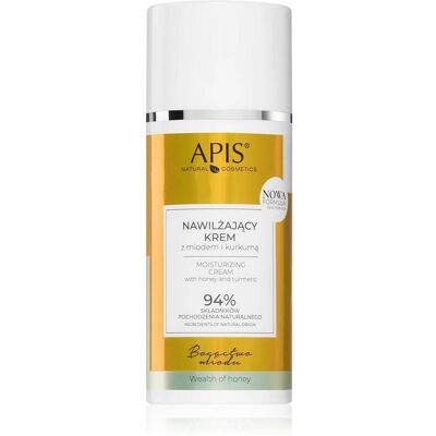 Apis Natural Cosmetics Honig Feuchtigkeitscreme - Hautpflege Apis Natural Cosmetics Honig Feuchtigkeitscreme - Hautpflege