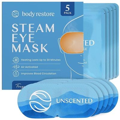 Body Restore, Gesichtsmaske, Maschera Riscaldata per Occhi a Vapore (25 g) Body Restore, Gesichtsmaske, Maschera Riscaldata per Occhi a Vapore (25 g)