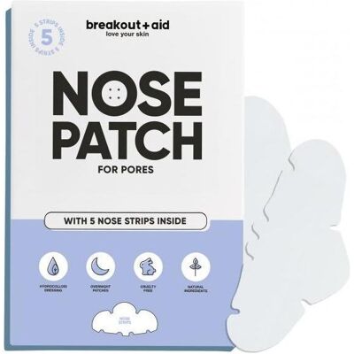 My White Secret Breakout + Aid Nose Patch - Reinigendes Pflaster gegen vergrößerte Poren My White Secret Breakout + Aid Nose Patch - Reinigendes Pflaster gegen vergrößerte Poren