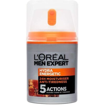 L'Oréal Paris, Gesichtscreme, L'Oréal - Men Expert Hydra Energetic Pump - Face Cream 50 ml (50 ml, Tagescreme) L'Oréal Paris, Gesichtscreme, L'Oréal - Men Expert Hydra Energetic Pump - Face Cream 50 ml (50 ml, Tagescreme)