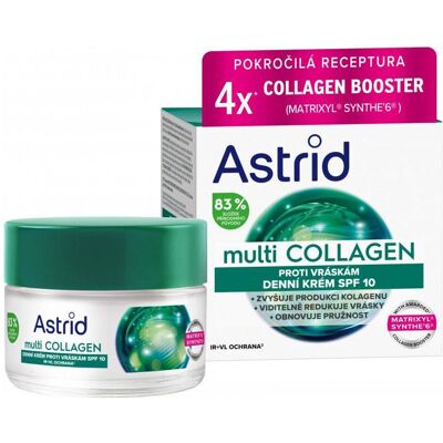 Astrid Kollagen Anti-Aging SPF 10 Creme Astrid Kollagen Anti-Aging SPF 10 Creme