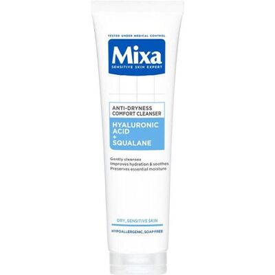 Mixa Anti-Dryness Comfort Cleanser - Gesichts-Gel für empfindliche Haut Mixa Anti-Dryness Comfort Cleanser - Gesichts-Gel für empfindliche Haut