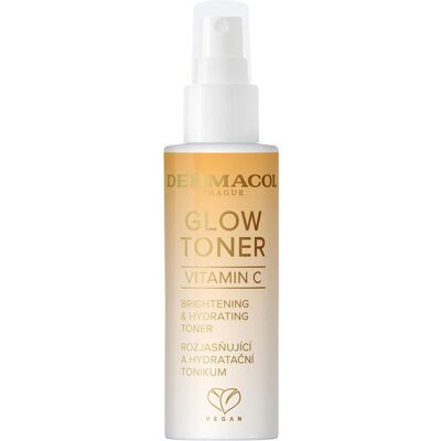 Dermacol, Gesichtsreinigung, - Brightening and hydrating tonic with vitamin C (Glow Toner) 100 ml (Gesichtswasser, 100 ml) Dermacol, Gesichtsreinigung, - Brightening and hydrating tonic with vitamin C (Glow Toner) 100 ml (Gesichtswasser, 100 ml)