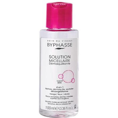 Byphasse, Gesichtsreinigung, Micellar Remover for Sensitive Skin 100ml (Mizellenwasser, 100 ml) Byphasse, Gesichtsreinigung, Micellar Remover for Sensitive Skin 100ml (Mizellenwasser, 100 ml)