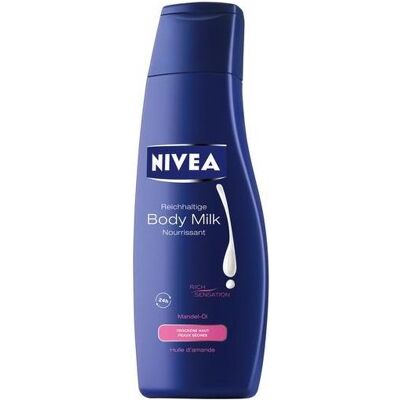 NIVEA, Bodylotion, Reichhaltige Körpermilch - 250 Ml (Körpermilch, 250 ml) NIVEA, Bodylotion, Reichhaltige Körpermilch - 250 Ml (Körpermilch, 250 ml)