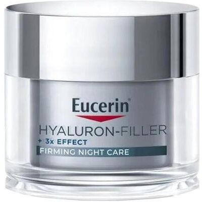 Eucerin, Gesichtsserum, Hyaluron-Filler + 3x Effect auffüllende Nachtcreme 50 ml (50 ml) Eucerin, Gesichtsserum, Hyaluron-Filler + 3x Effect auffüllende Nachtcreme 50 ml (50 ml)