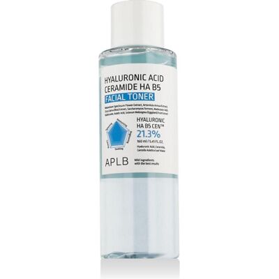 Skin Gin, Gesichtsreinigung, Aplb Hyaluronic Acid Ceramide Ha B5 Facial Toner 160ml (160 ml) Skin Gin, Gesichtsreinigung, Aplb Hyaluronic Acid Ceramide Ha B5 Facial Toner 160ml (160 ml)