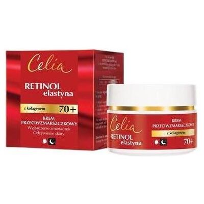 Celia, Bodylotion, Retinol Anti-Falten Creme 70 50ml (50 ml) Celia, Bodylotion, Retinol Anti-Falten Creme 70 50ml (50 ml)