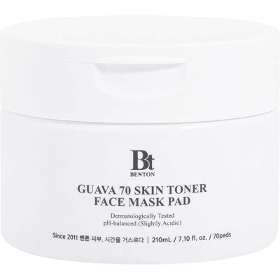 Benton Guava 70 Haut Toner Gesicht Maske Pads - Haut Toner Gesicht Maske Pads Benton Guava 70 Haut Toner Gesicht Maske Pads - Haut Toner Gesicht Maske Pads