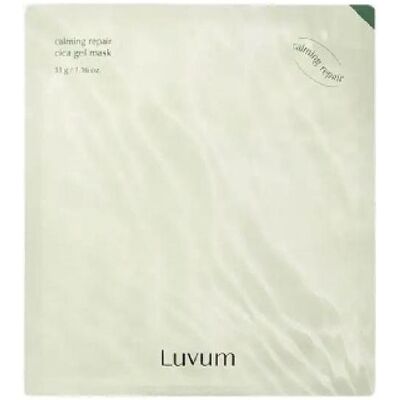 Luvum, Gesichtsmaske, Calming Repair Cica Gel Mask 1PC (33 g) Luvum, Gesichtsmaske, Calming Repair Cica Gel Mask 1PC (33 g)
