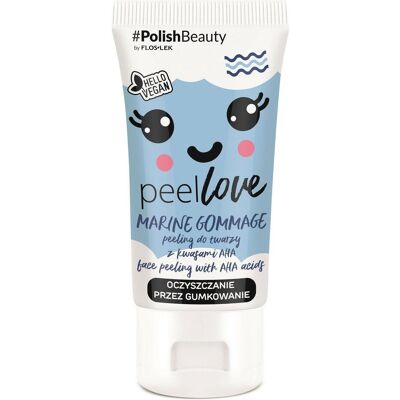 Floslek, Gesichtsreinigung, Peellove Marine Gommage Peeling Into Face From Aha Acids (Reinigungspeeling, 75 ml) Floslek, Gesichtsreinigung, Peellove Marine Gommage Peeling Into Face From Aha Acids (Reinigungspeeling, 75 ml)