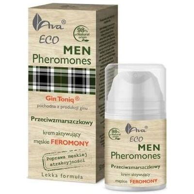 AVA Laboratorium, Gesichtscreme, Eco Men Pheromones Anti-Wrinkle Face Cream Activating Pheromones 50Ml (50 ml, 24h Creme) AVA Laboratorium, Gesichtscreme, Eco Men Pheromones Anti-Wrinkle Face Cream Activating Pheromones 50Ml (50 ml, 24h Creme)