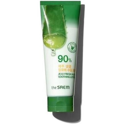 The Saem, Bodylotion, Jeju Fresh Aloe 90% (Körpermilch, 250 ml) The Saem, Bodylotion, Jeju Fresh Aloe 90% (Körpermilch, 250 ml)