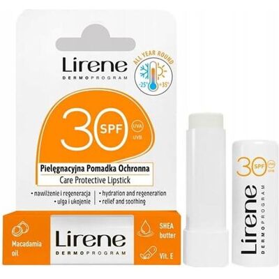 Lippenpflege, Schützende Pflege Lippenbalsam Spf 30 46 G (Lippenbalsam, 46 g) Lippenpflege, Schützende Pflege Lippenbalsam Spf 30 46 G (Lippenbalsam, 46 g)