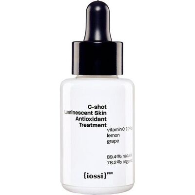 Iossi, Gesichtsserum, C-Shot Luminescent Skin Antioxidant Treatment Concentrated Serum with Vitamin C 30ml (30 ml) Iossi, Gesichtsserum, C-Shot Luminescent Skin Antioxidant Treatment Concentrated Serum with Vitamin C 30ml (30 ml)